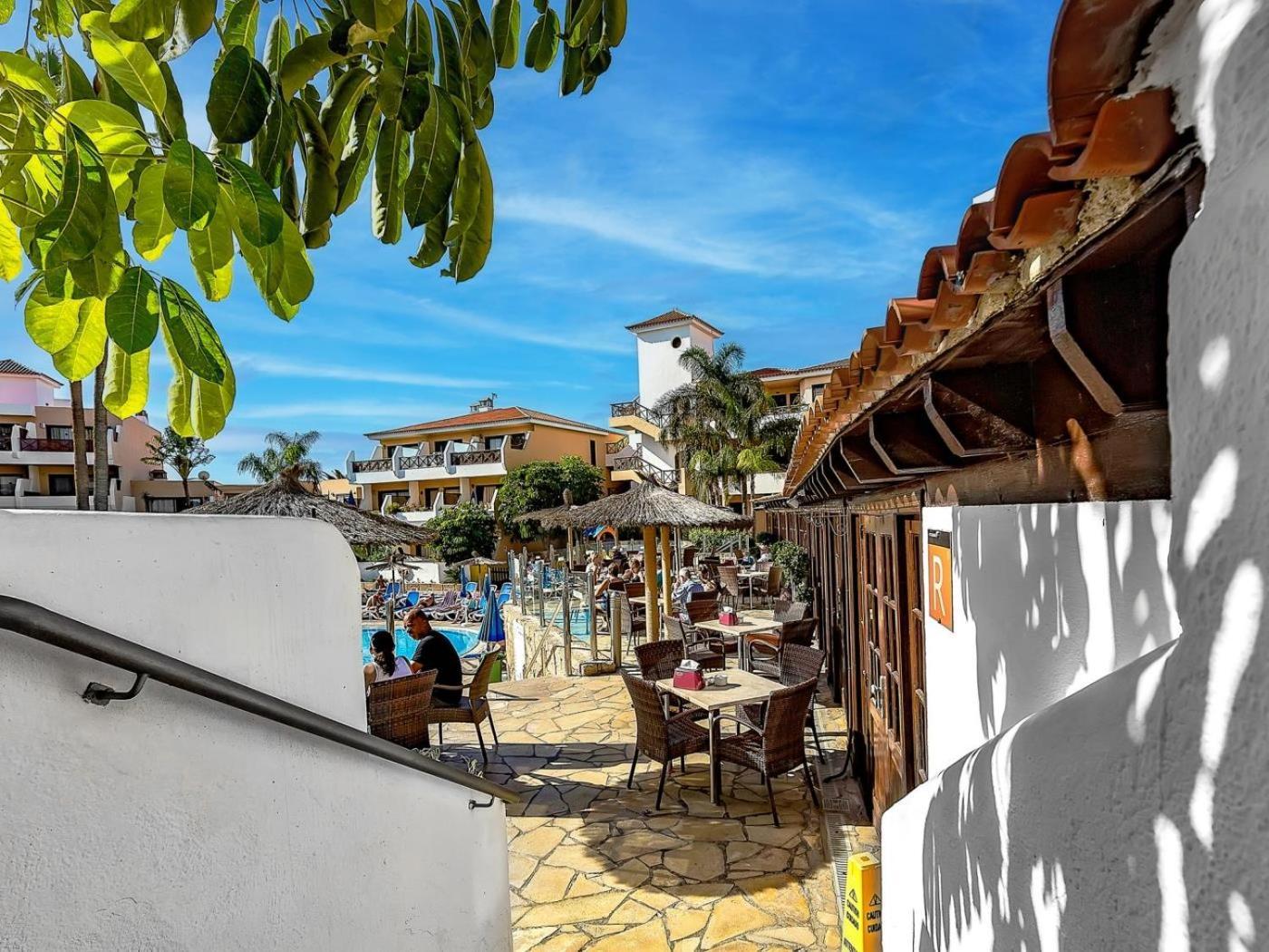 Apartment In Golf Del Sur With Heated Pool San Miguel de Abona Bagian luar foto