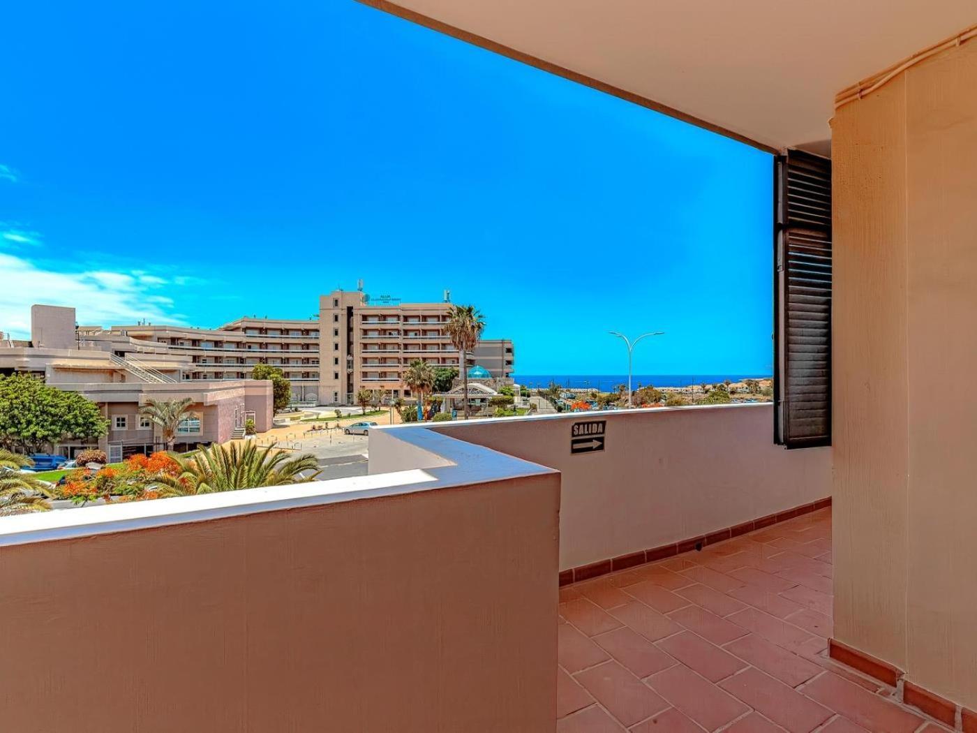Apartment In Golf Del Sur With Heated Pool San Miguel de Abona Bagian luar foto
