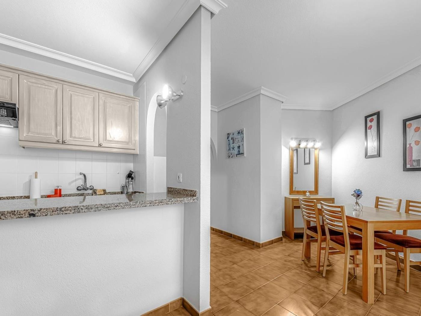 Apartment In Golf Del Sur With Heated Pool San Miguel de Abona Bagian luar foto
