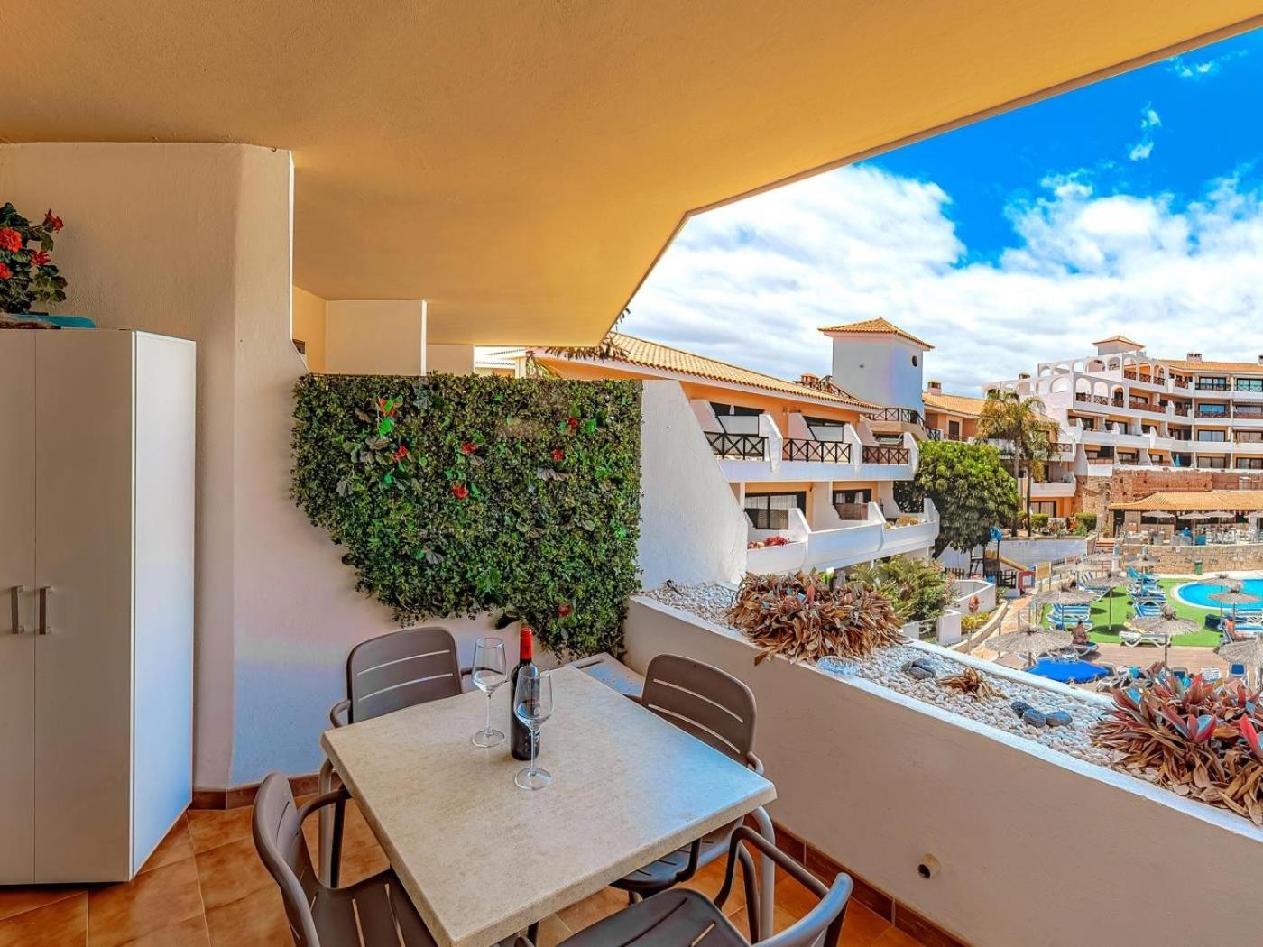 Apartment In Golf Del Sur With Heated Pool San Miguel de Abona Bagian luar foto