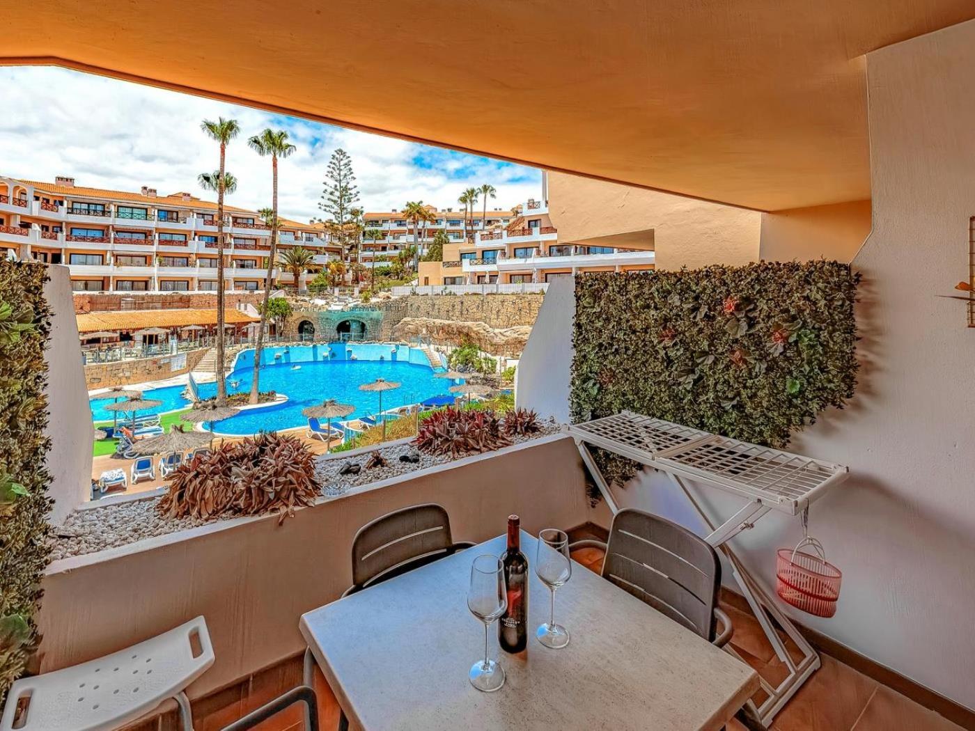 Apartment In Golf Del Sur With Heated Pool San Miguel de Abona Bagian luar foto