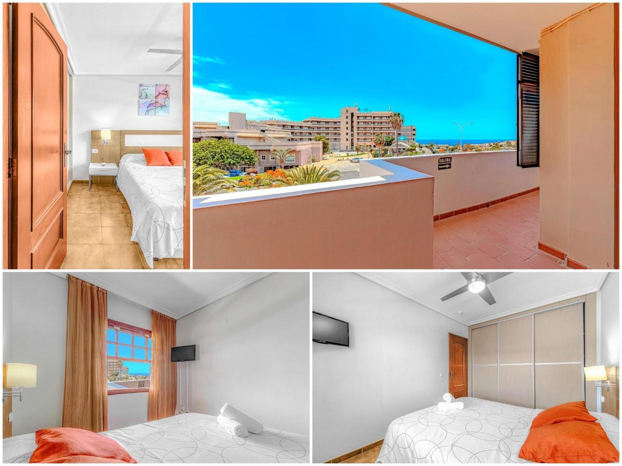 Apartment In Golf Del Sur With Heated Pool San Miguel de Abona Bagian luar foto