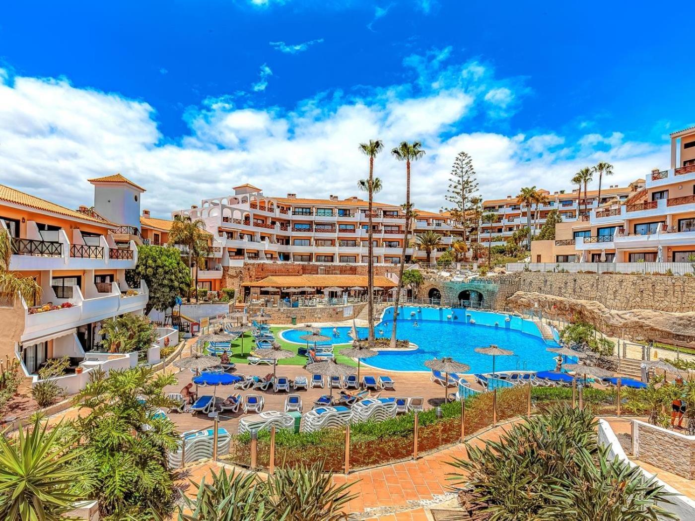 Apartment In Golf Del Sur With Heated Pool San Miguel de Abona Bagian luar foto