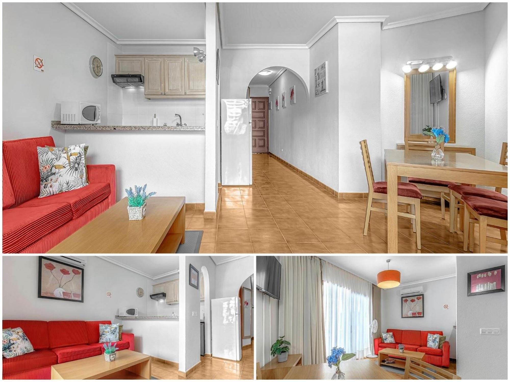 Apartment In Golf Del Sur With Heated Pool San Miguel de Abona Bagian luar foto