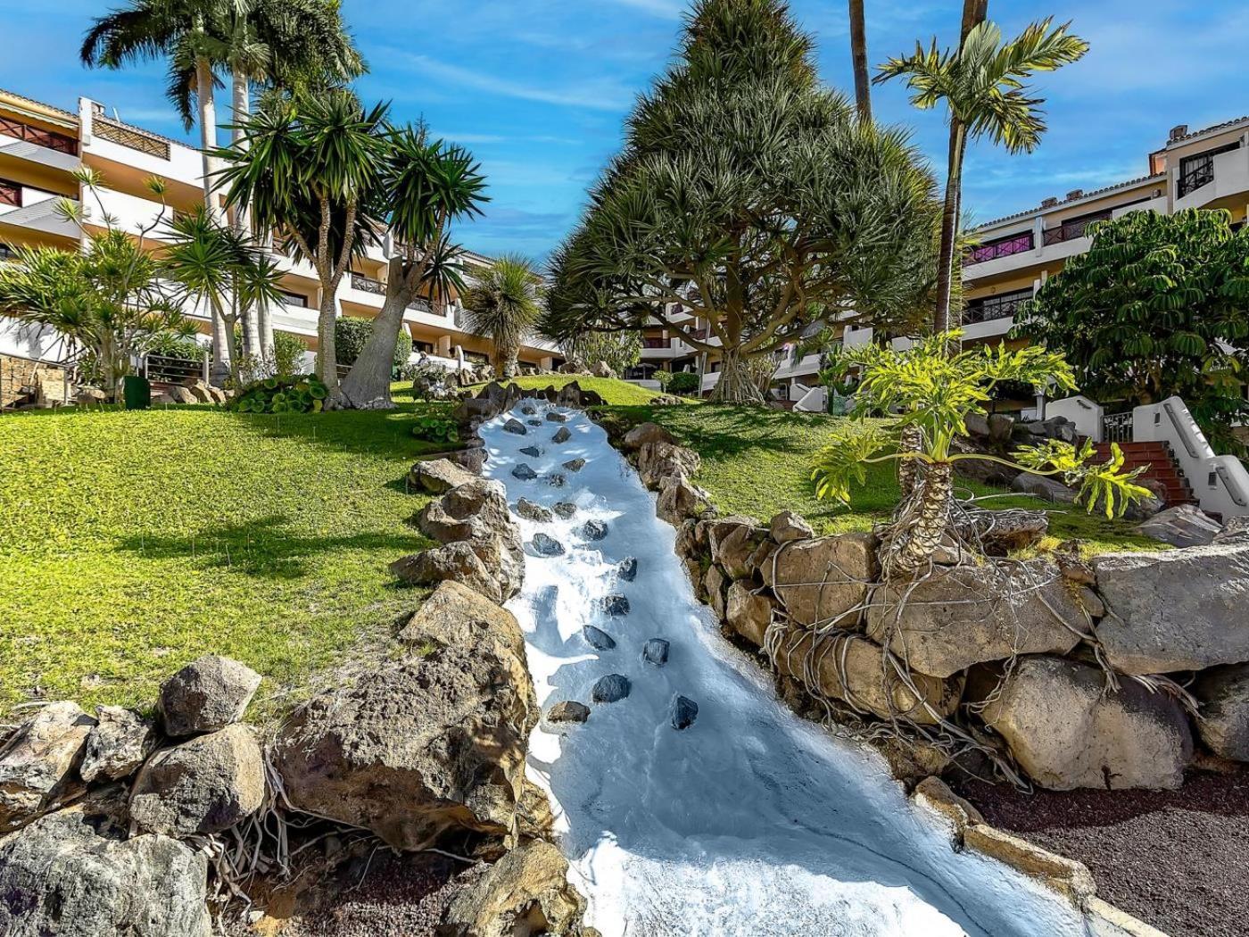 Apartment In Golf Del Sur With Heated Pool San Miguel de Abona Bagian luar foto