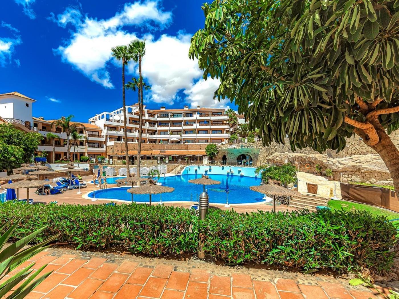 Apartment In Golf Del Sur With Heated Pool San Miguel de Abona Bagian luar foto